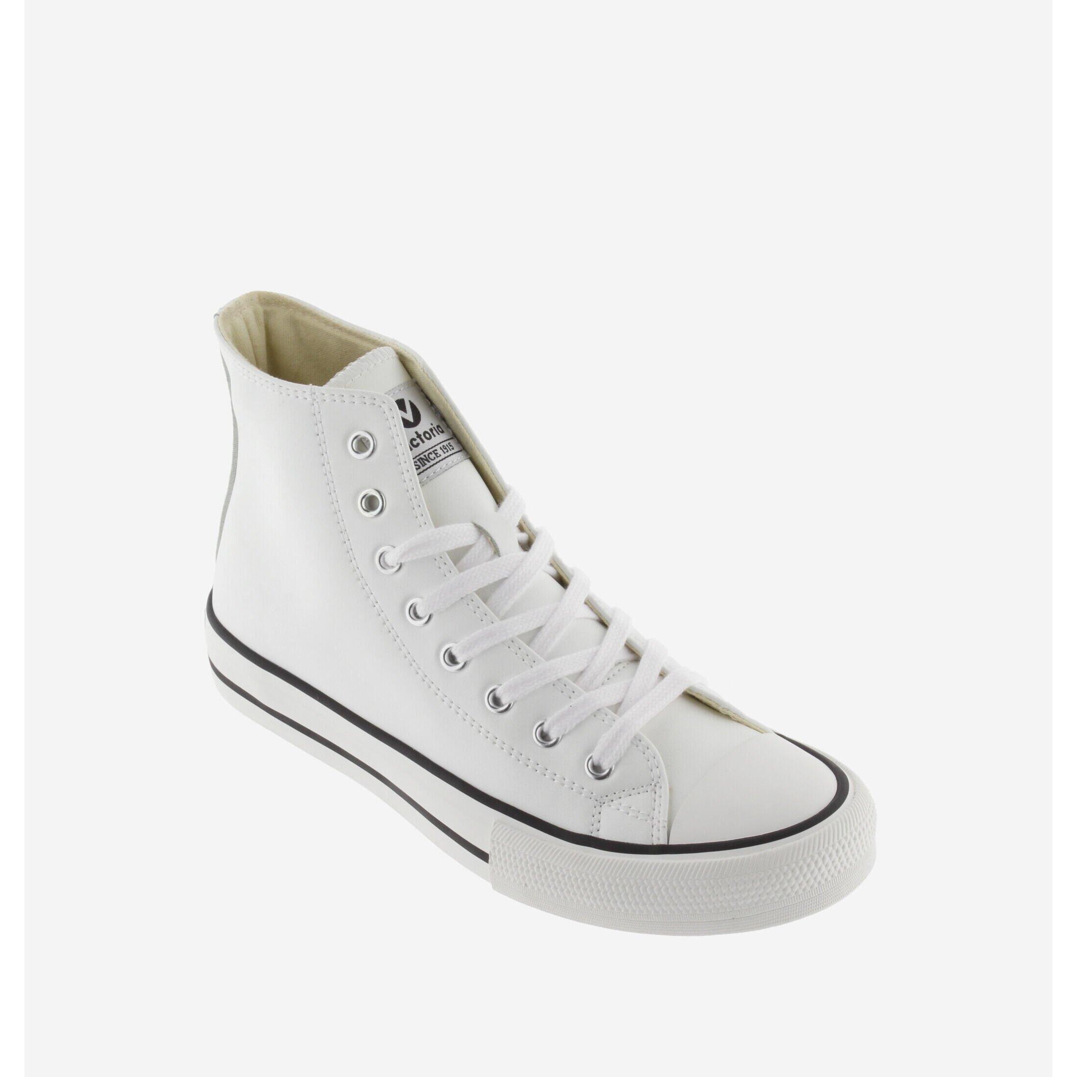 Zapatillas Mujer Victoria Tribu BotÍn Blanco 2/5