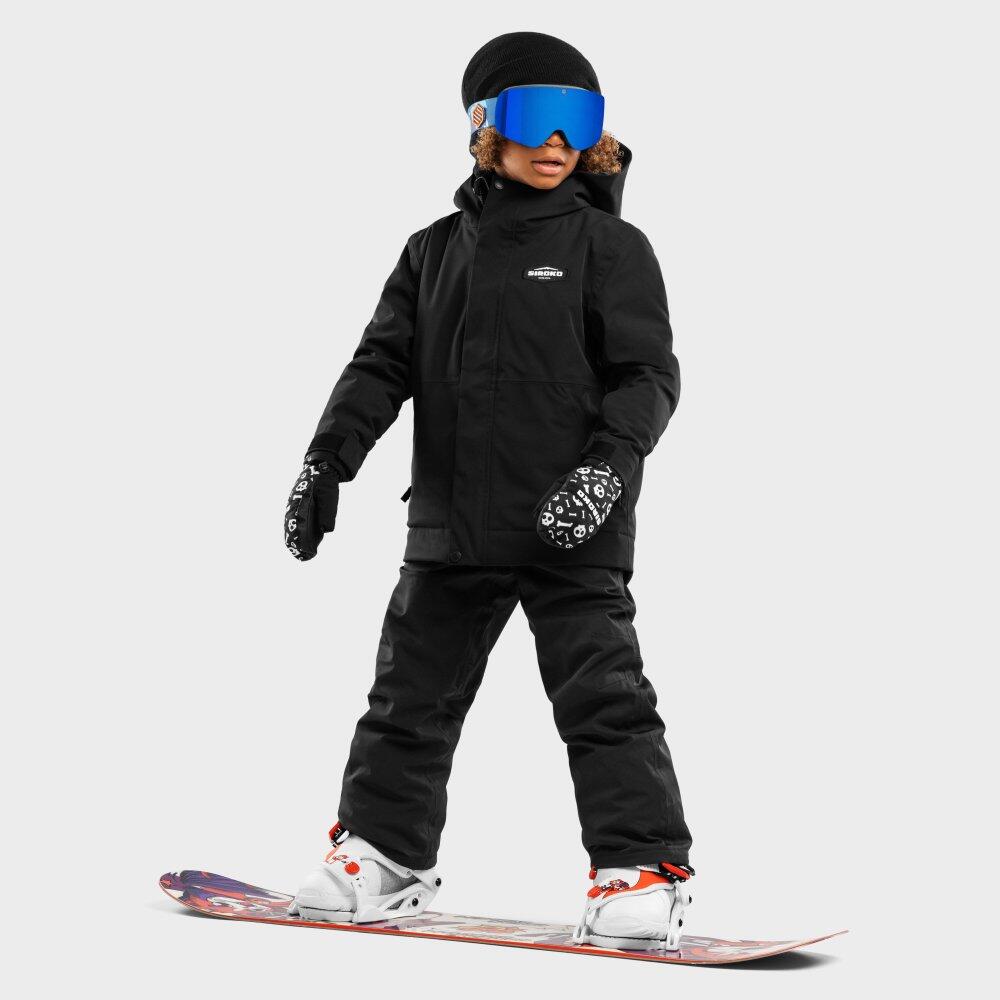 Chaqueta para snowboard/esquí niño esquí y nieve Niños y Niñas KW1 Rebel Ne 4/7