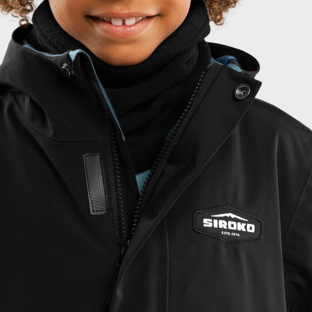 Chaqueta para snowboard/esquí niño esquí y nieve Niños y Niñas KW1 Rebel Ne 5/7
