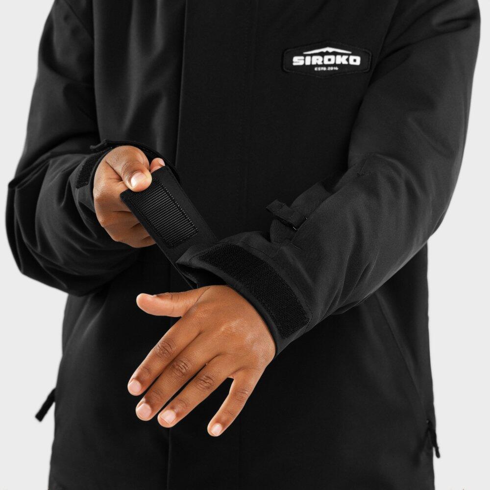 Chaqueta para snowboard/esquí niño esquí y nieve Niños y Niñas KW1 Rebel Ne 6/7