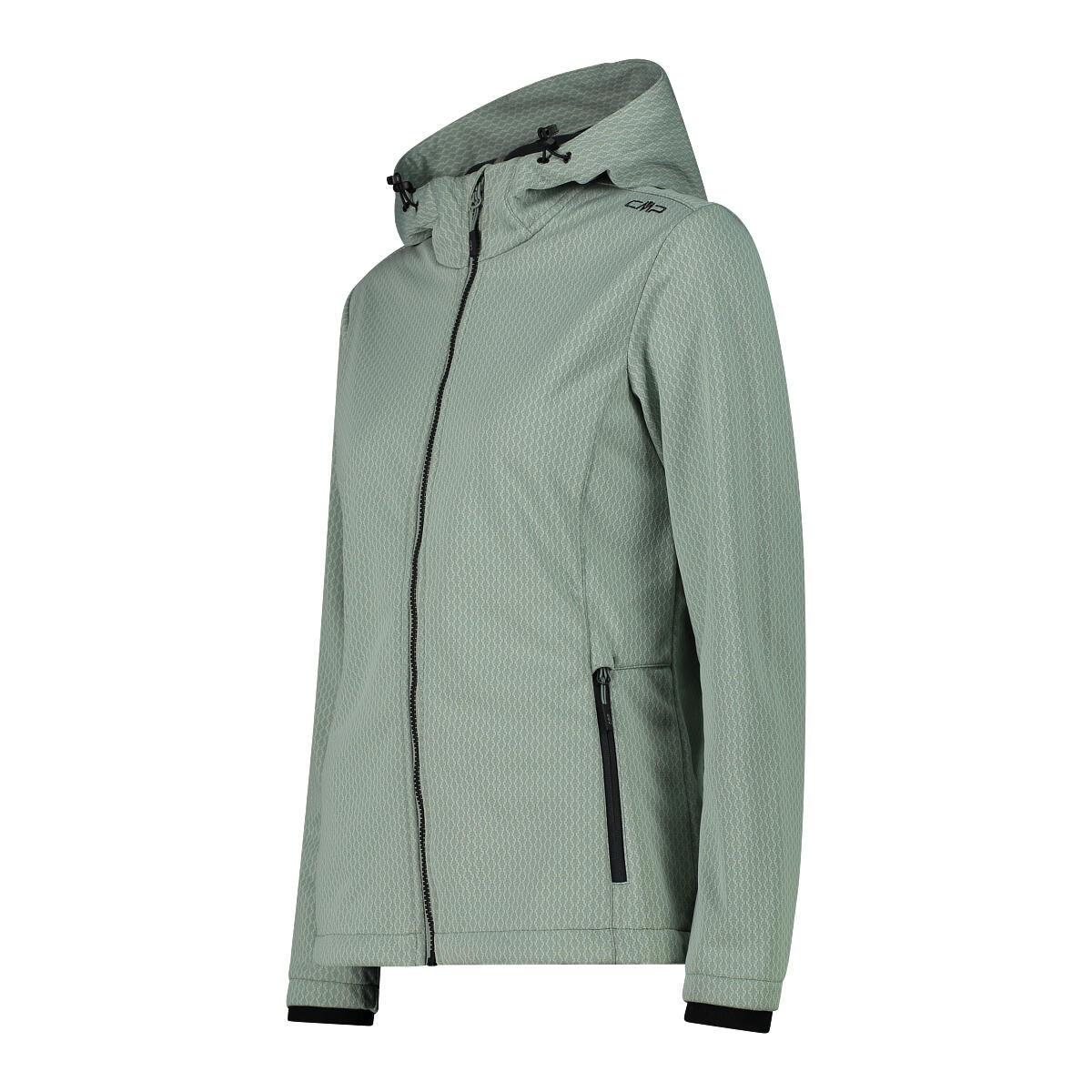 Veste de randonnée à capuche femme CMP 2/3