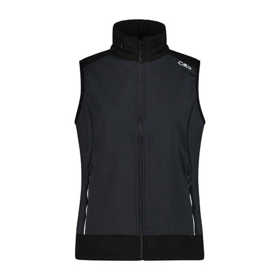 Veste sans manche à capuche femme CMP