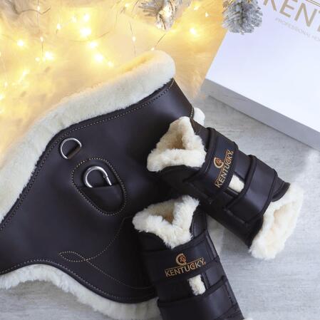 Sangle Bavette Sheepskin - Kentucky 3/6