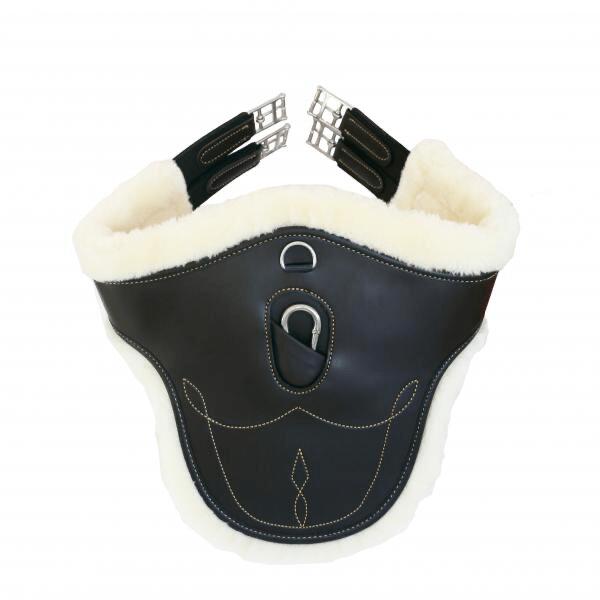 Sangle Bavette Sheepskin - Kentucky 2/6