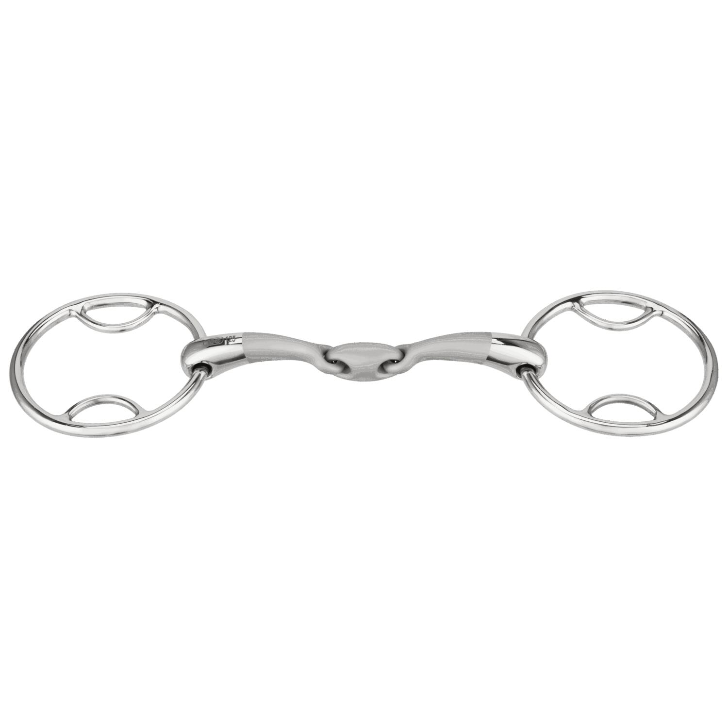 Sprenger Satinox Multi Ring - Beval - 14 Mm Zilver - Enkel Gebroken 2/5
