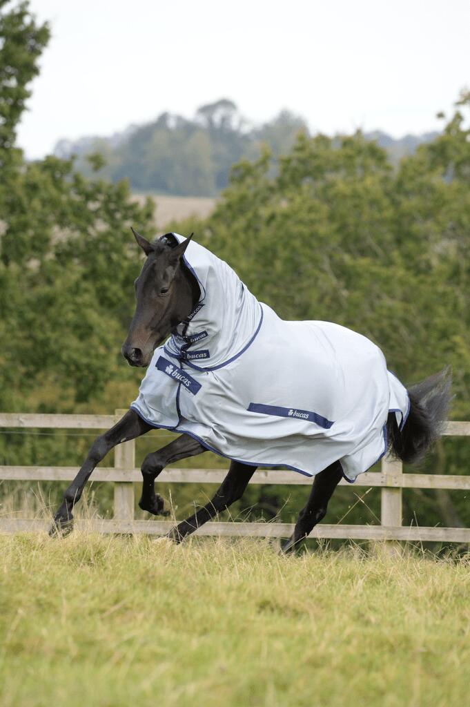 Bavette voor dekking voor paard Bucas Buzz-Off & Neck 5/6
