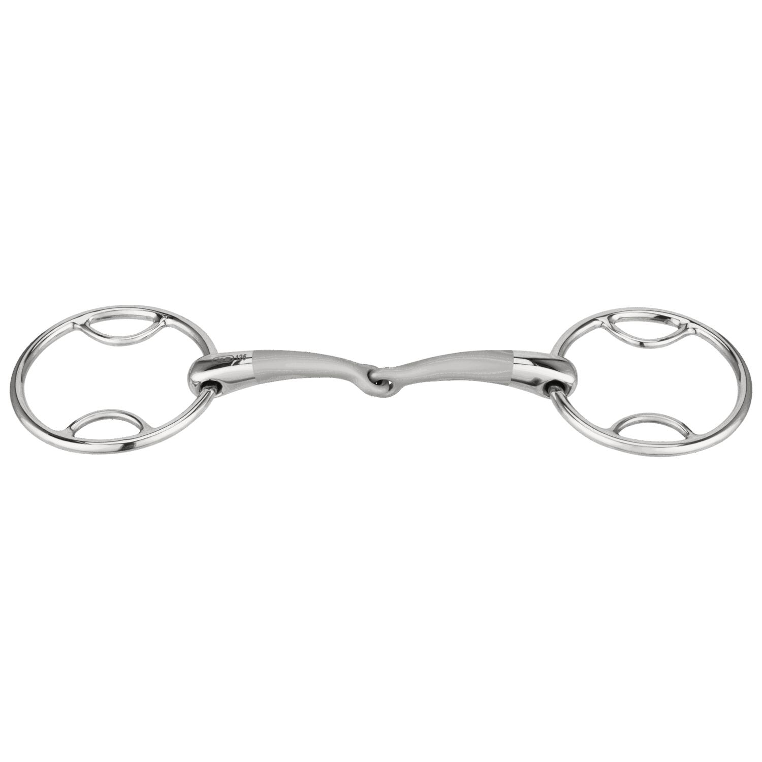Sprenger Satinox Multi Ring 14mm dubbel gebroken 4/5