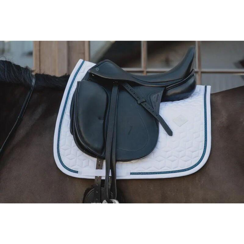 Kentucky Zadeldek Glitter Rope Blauw - Jumping