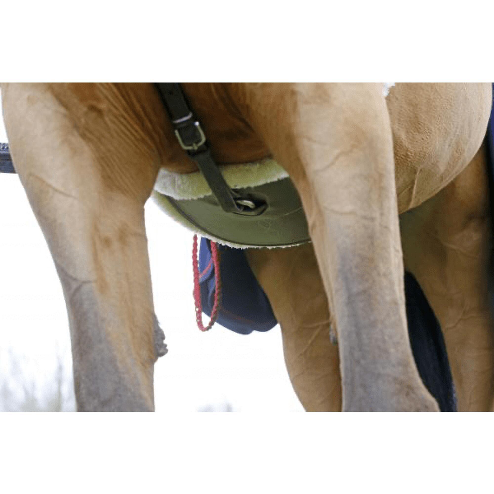 Kentucky Sheepskin Springsingel Zwart -