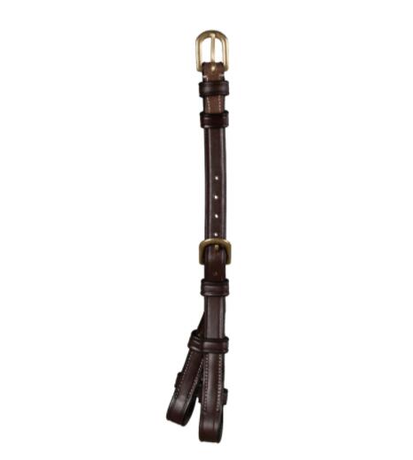 Dy'on Double Cheeckpieces - D Collection Zwart - 5/6