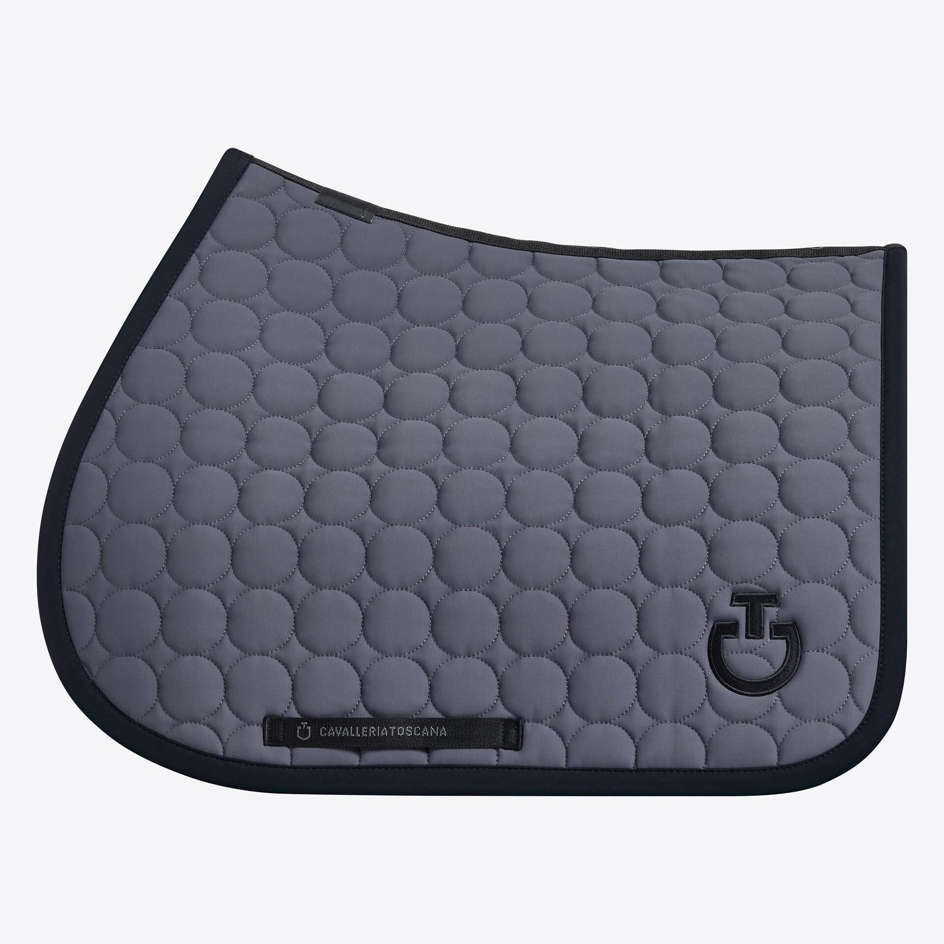Cavalleria Toscana Zadeldek Circle Quilted Caramel - 7/7