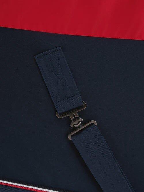 Tommy Hilfiger Equestrian Kingston Light & Dry Color Block Paardendeken 3/7