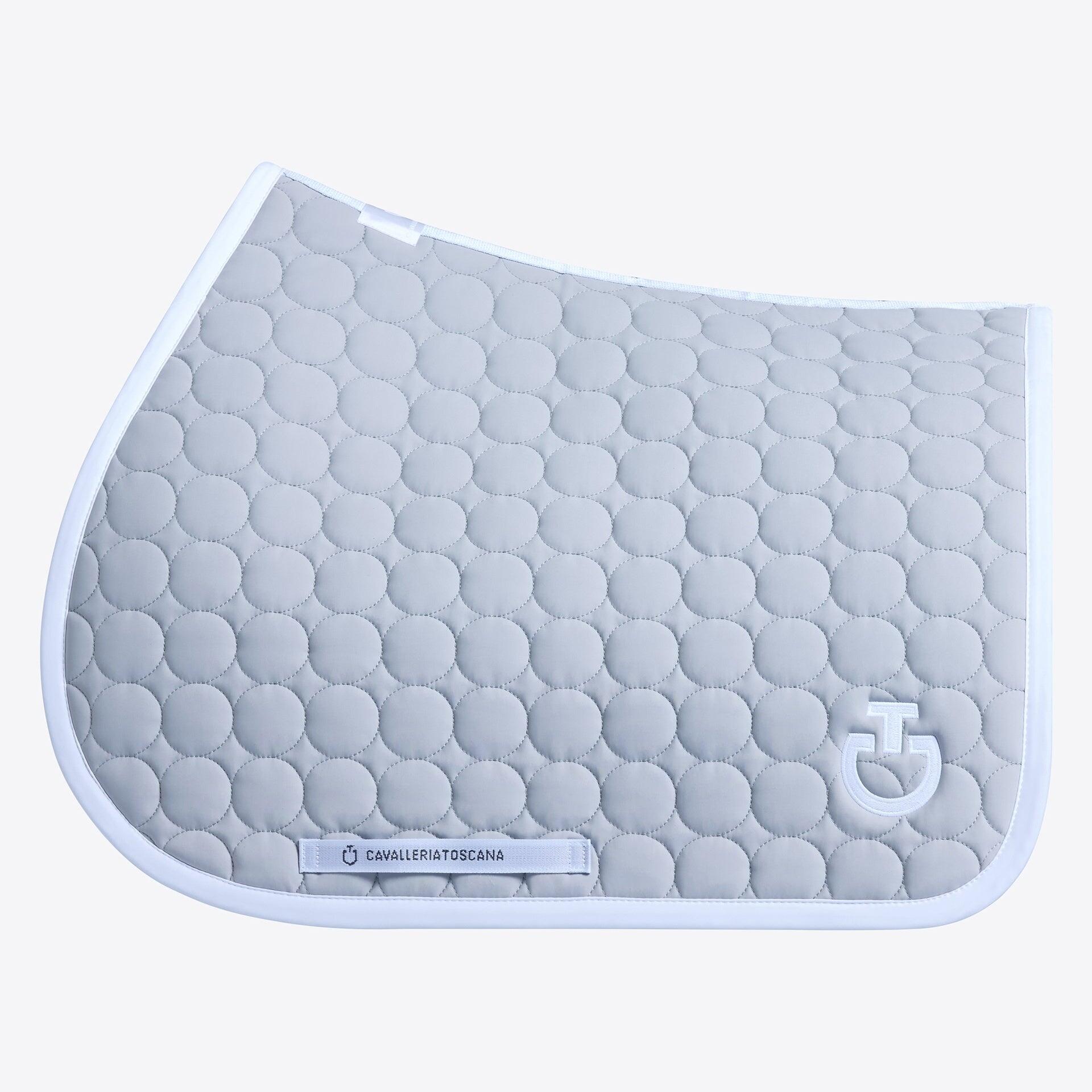 Cavalleria Toscana Zadeldek Circle Quilted Caramel - 2/7