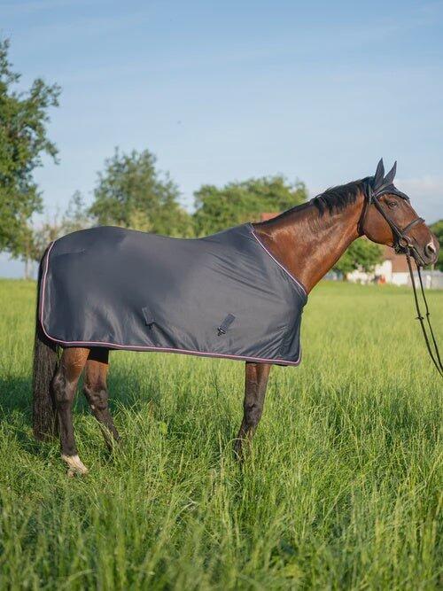 Tommy Hilfiger Equestrian Kingston Light & Dry Color Block Paardendeken 7/7