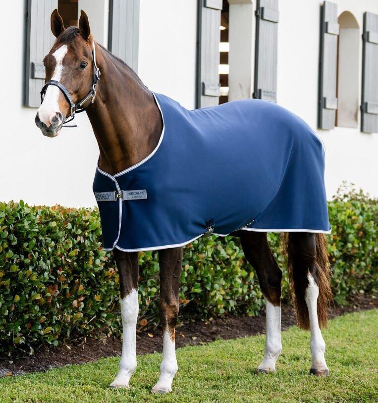 Horseware Amigo Jersey Cooler Groen - 3/7