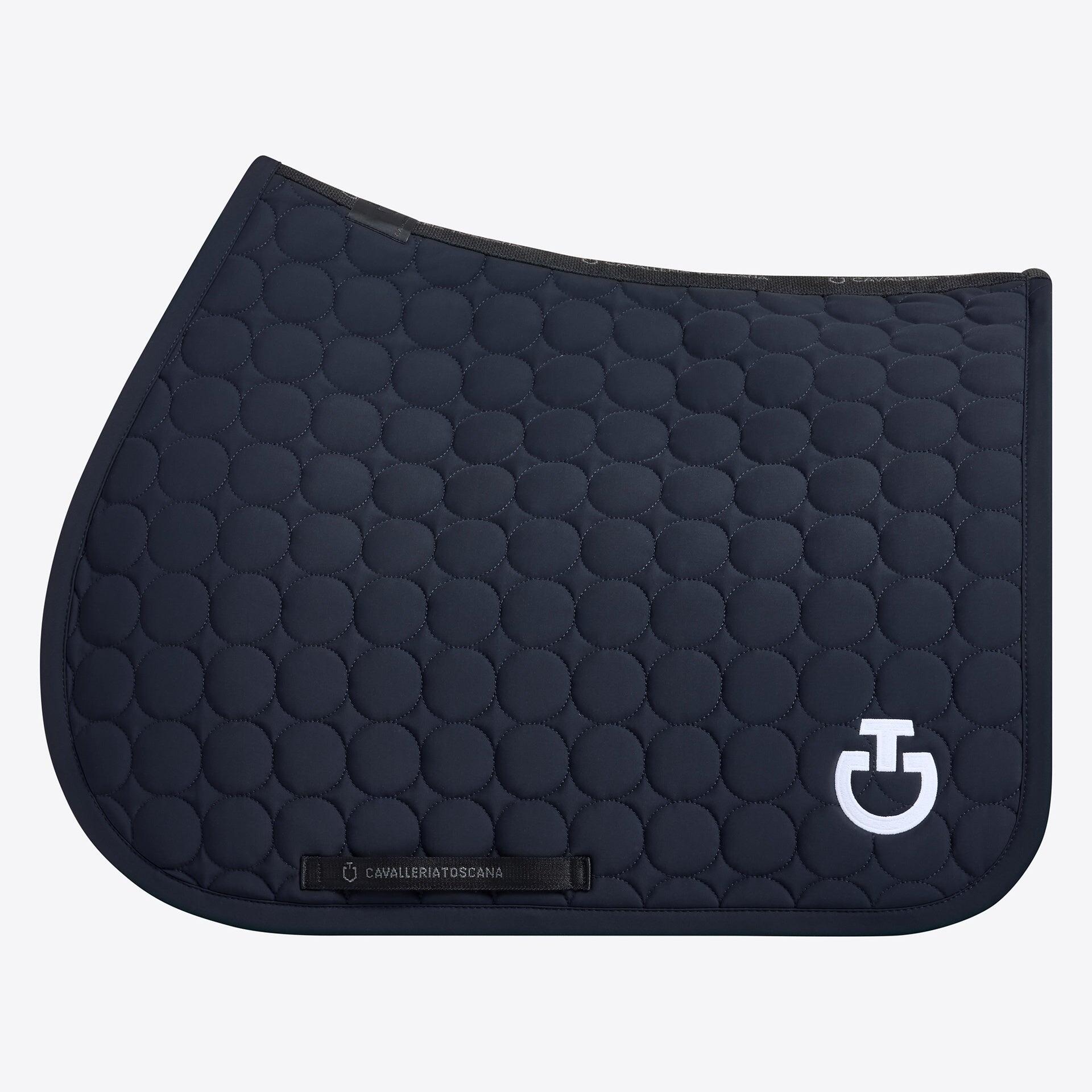 Cavalleria Toscana Zadeldek Circle Quilted  - 2/7
