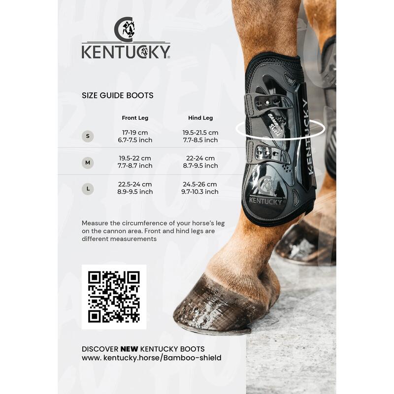Kentucky Moonboots Air Bruin - Velcro