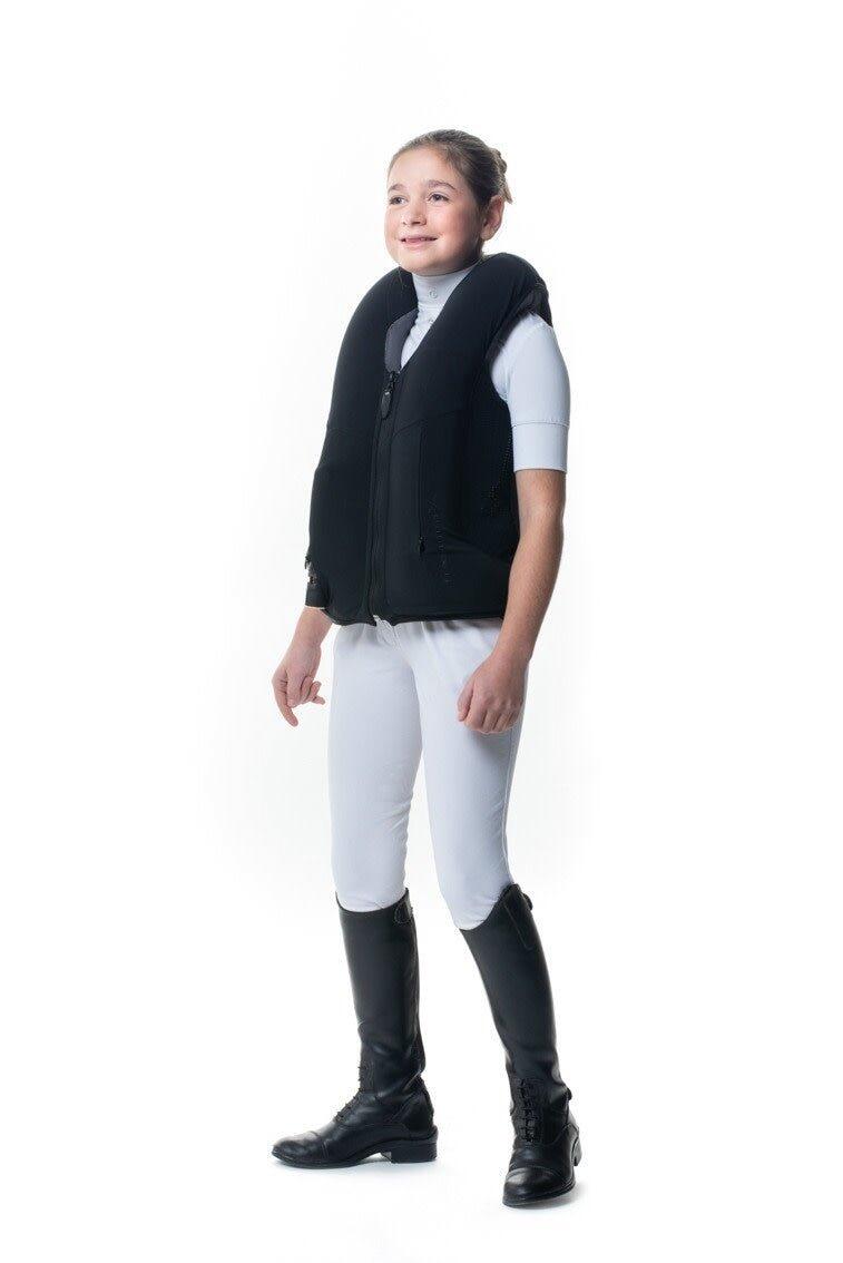 Freejump Airbagvest Kids Zwart - 2/7