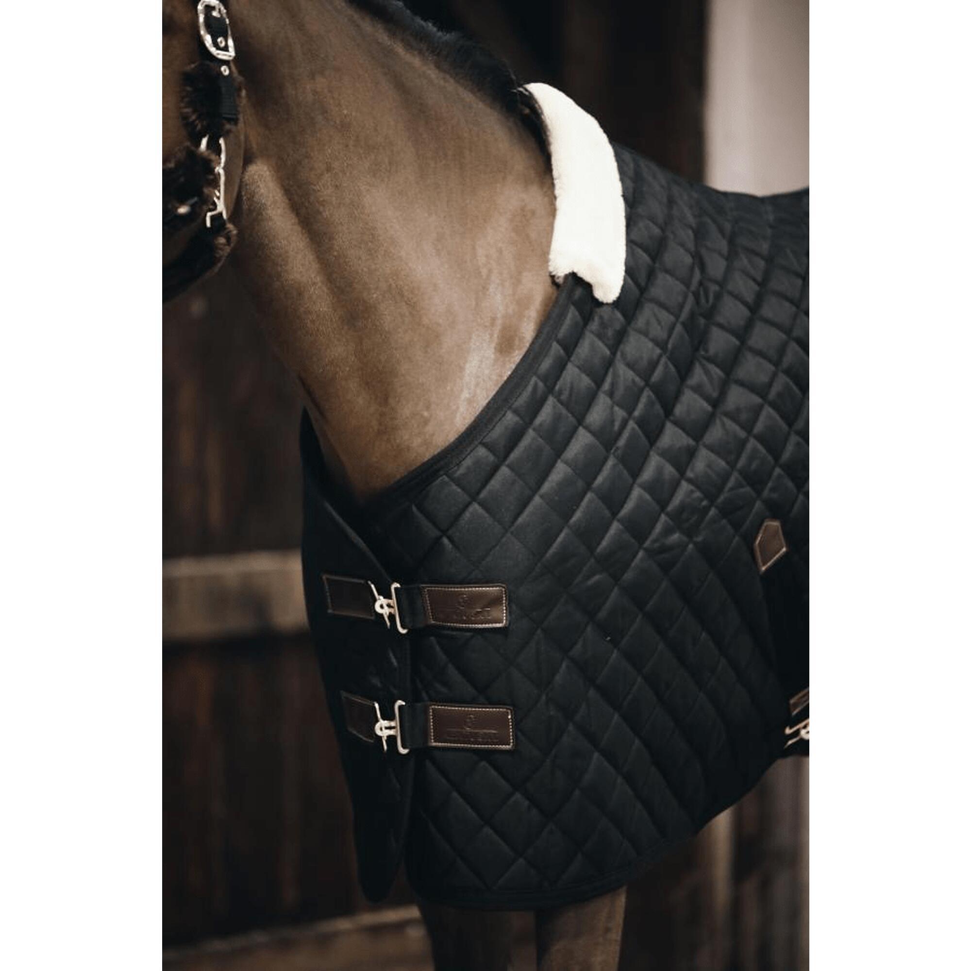 Kentucky Stable Paardendeken 400g Zwart -