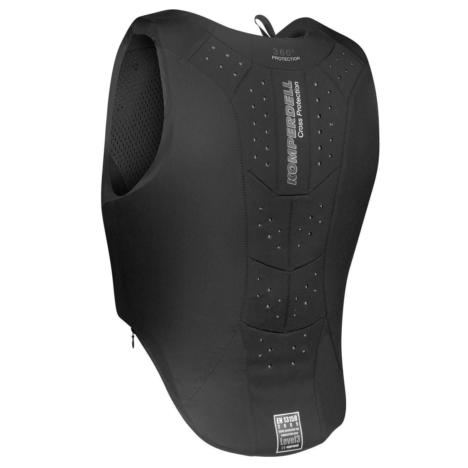 Komperdell Bodyprotector Regular-fit Rits Vooraan  - 2/7