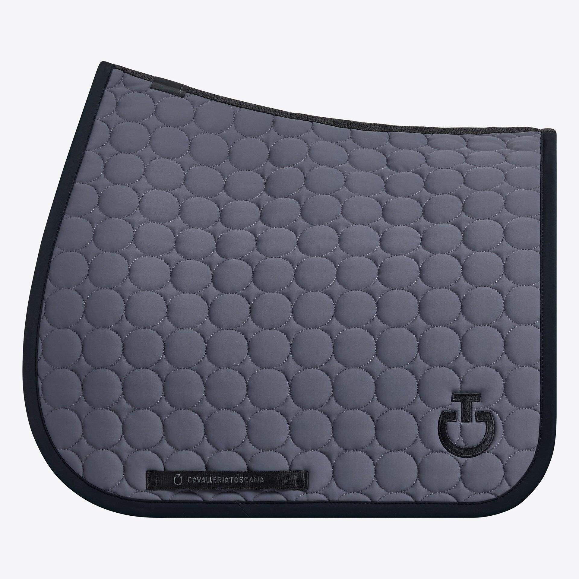 Cavalleria Toscana Zadeldek Circle Quilted Caramel - 6/7