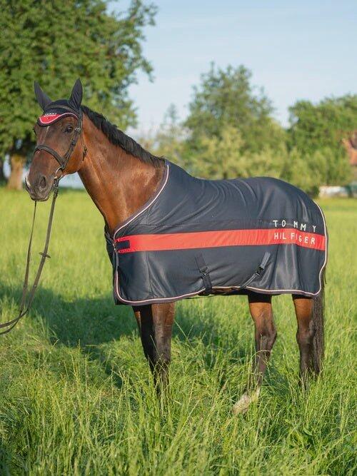 Tommy Hilfiger Equestrian Kingston Light & Dry Color Block Paardendeken 4/7