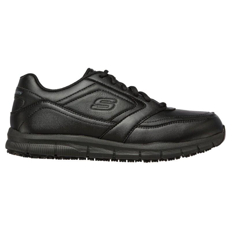 Turnschuhe Skechers Modell 77156EC-BLK für männer 5/7