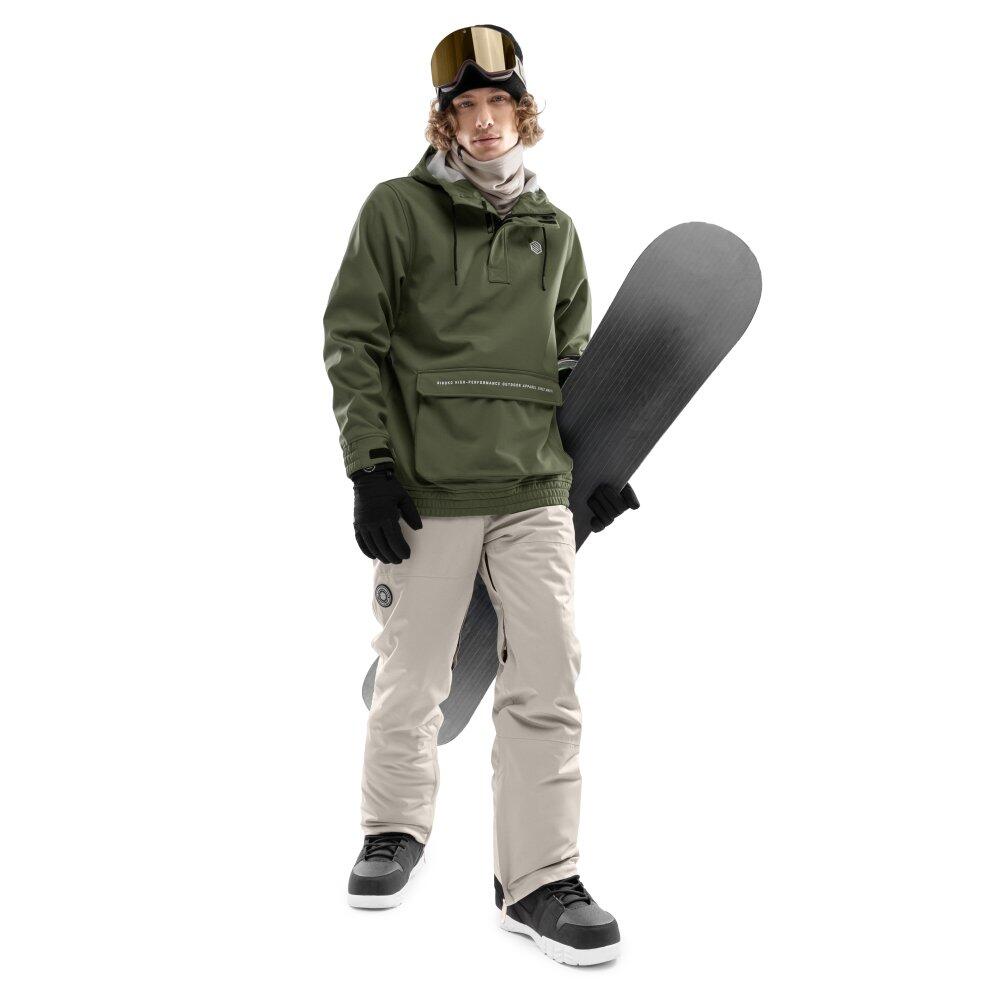 Men Winter sports 's snowboard jacket W3 Robson Green 3/8
