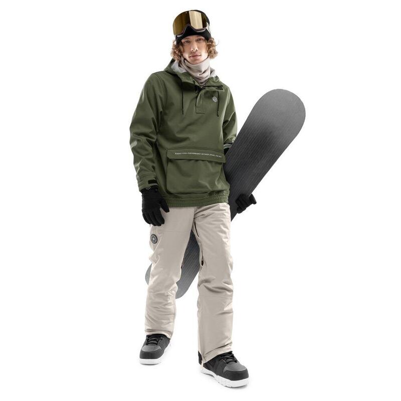 Jacheta de snowboard pentru bărbați W3 Robson Verde