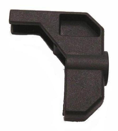 Gazelle Kettenspanner Motorhaube schmal | Stahlrahmen | Schwarz