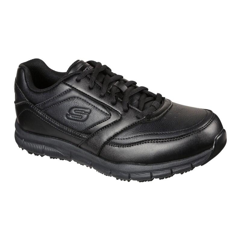 Turnschuhe Skechers Modell 77156EC-BLK für männer 6/7
