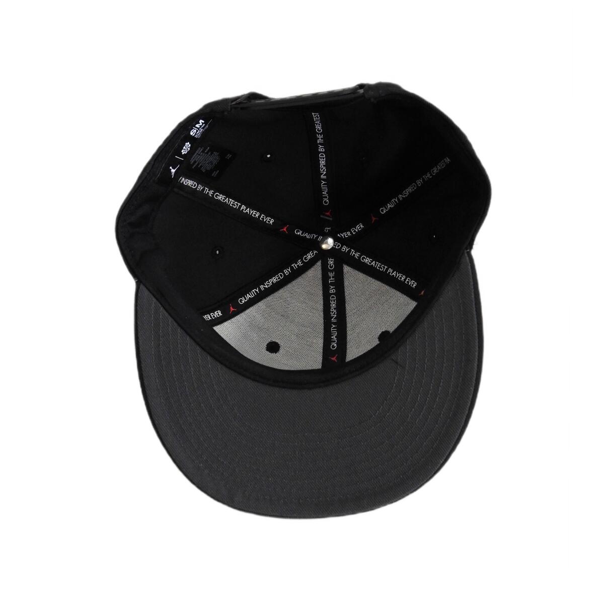 Czapka z daszkiem Air Jordan Jumpman Pro Czarna - FV5296-011 5/6