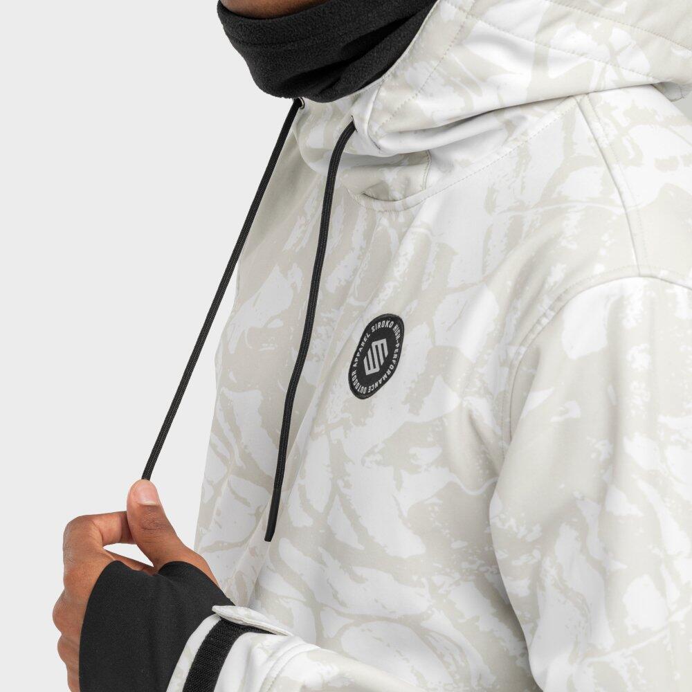Casaco de snowboard para homem Desportos de inverno W1 Tremblant Branco 6/7