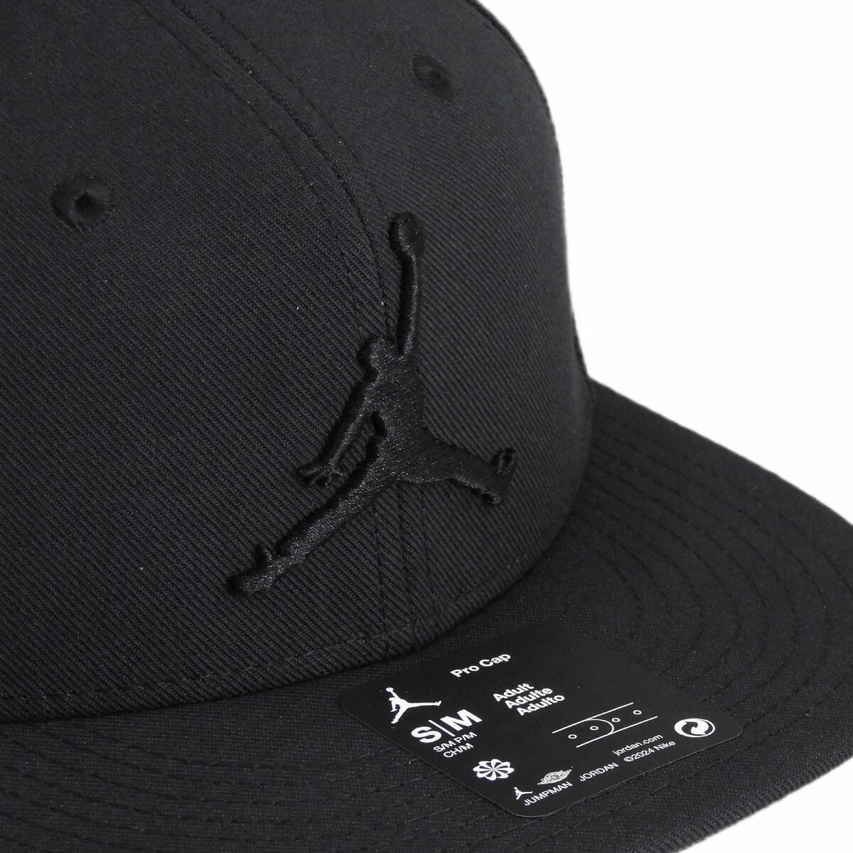Czapka z daszkiem Air Jordan Jumpman Pro Czarna - FV5296-011 6/6