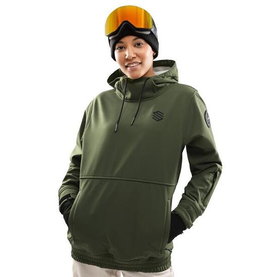 Damen Wintersport snowboardjacke für W1-W Kilimanjaro Armeegrün