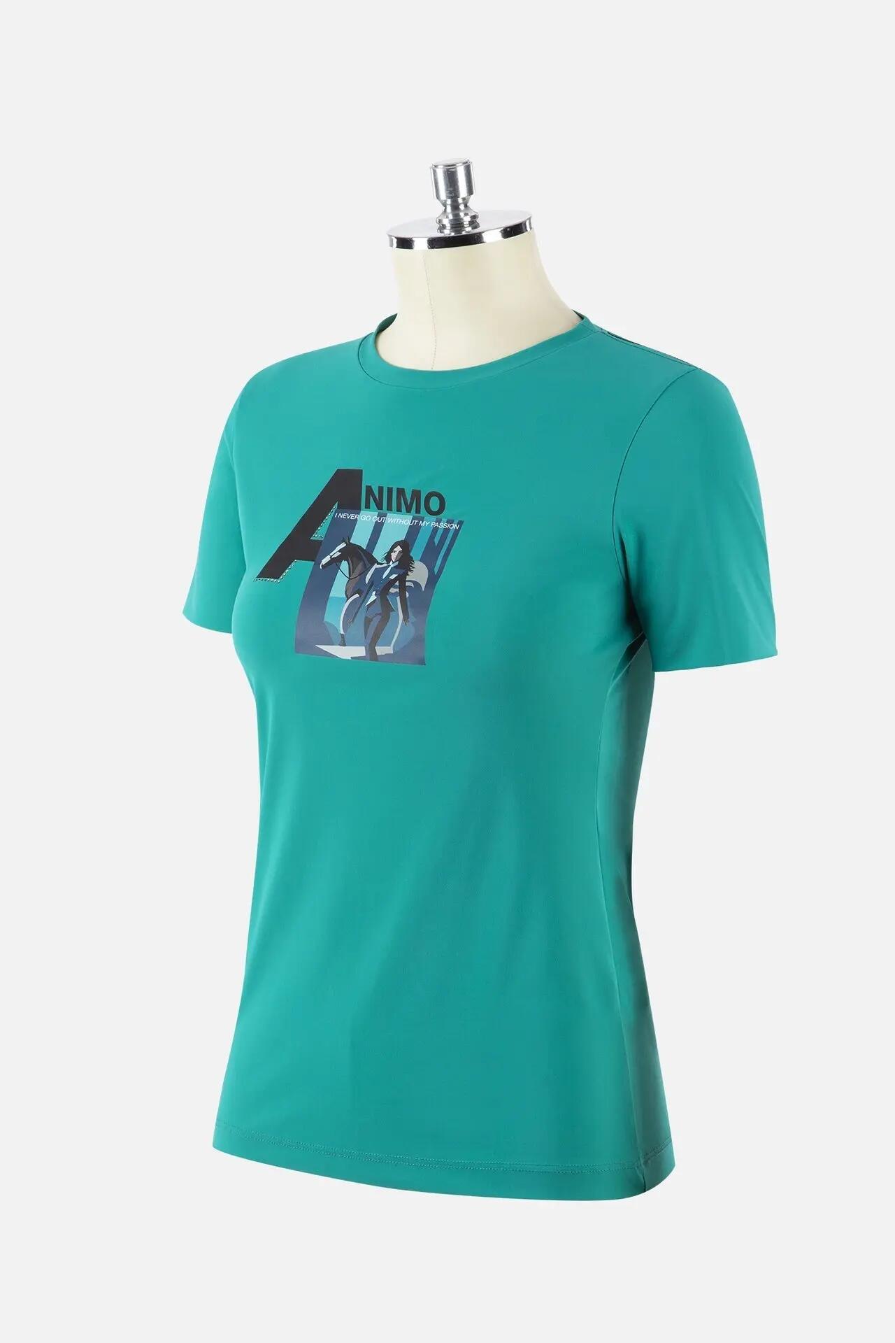 Animo Ficarra T-shirt Dames Wit - 6/7