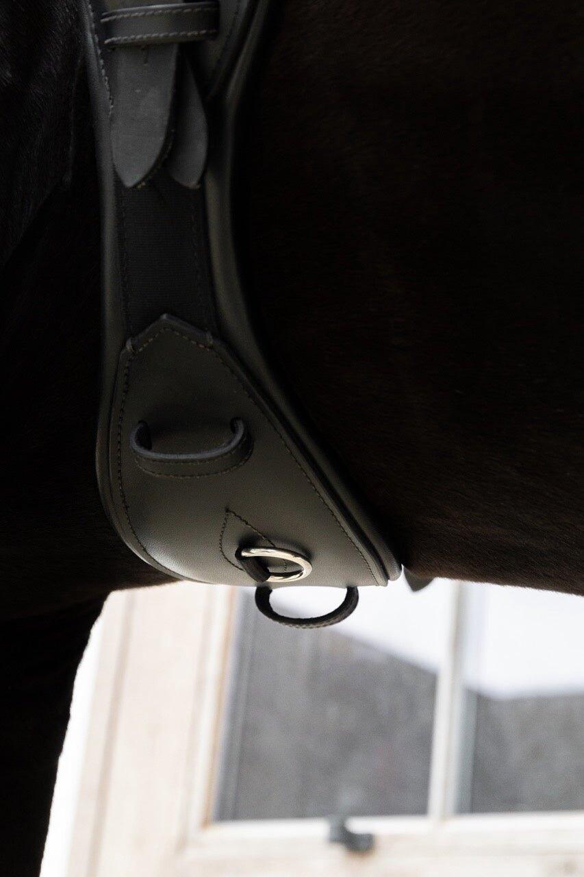 Cinta curta anatómica para cavalo Kentucky 2/4