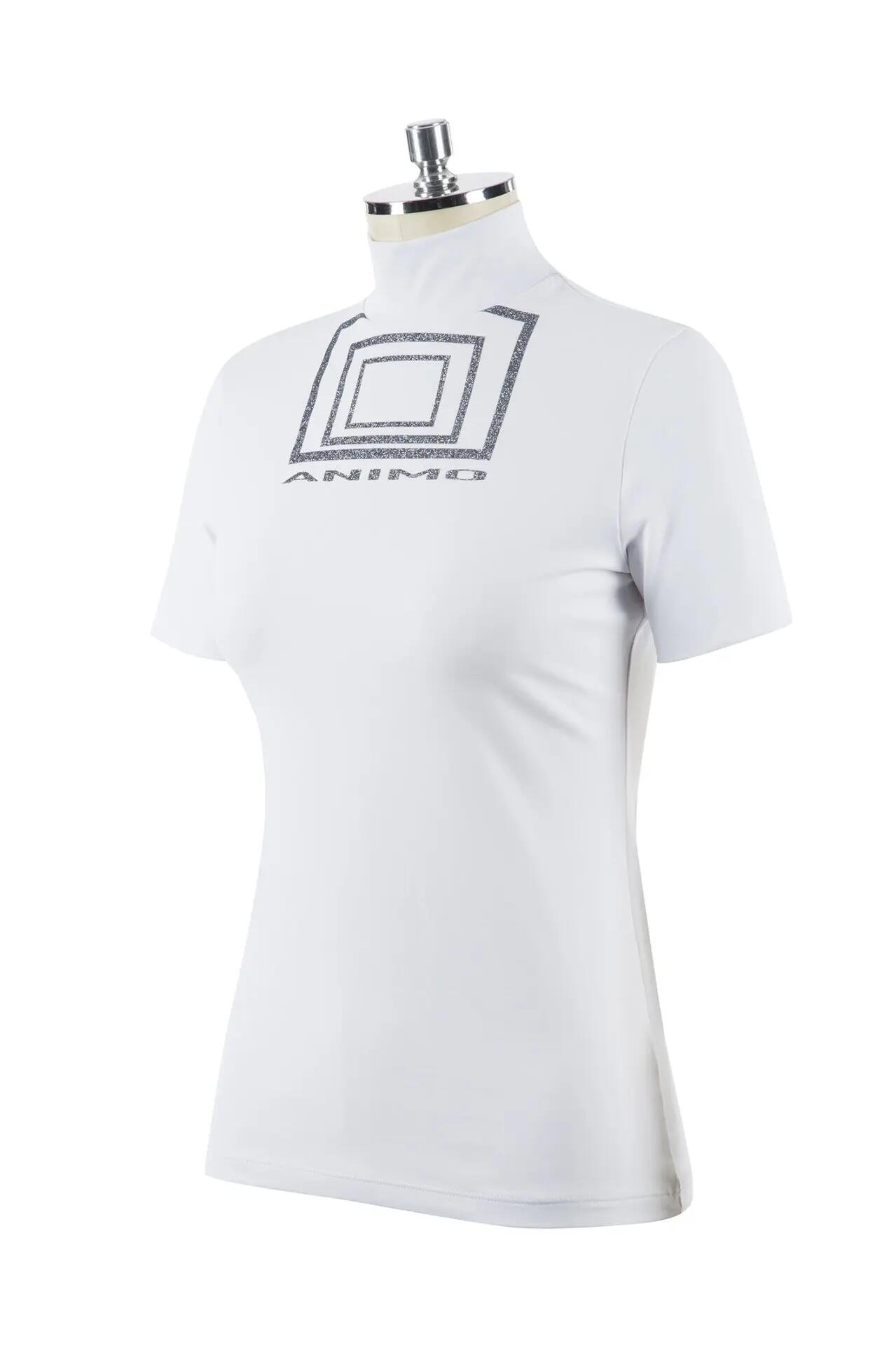 Animo Blur Dames Wedstrijdshirt Blauw - 5/7
