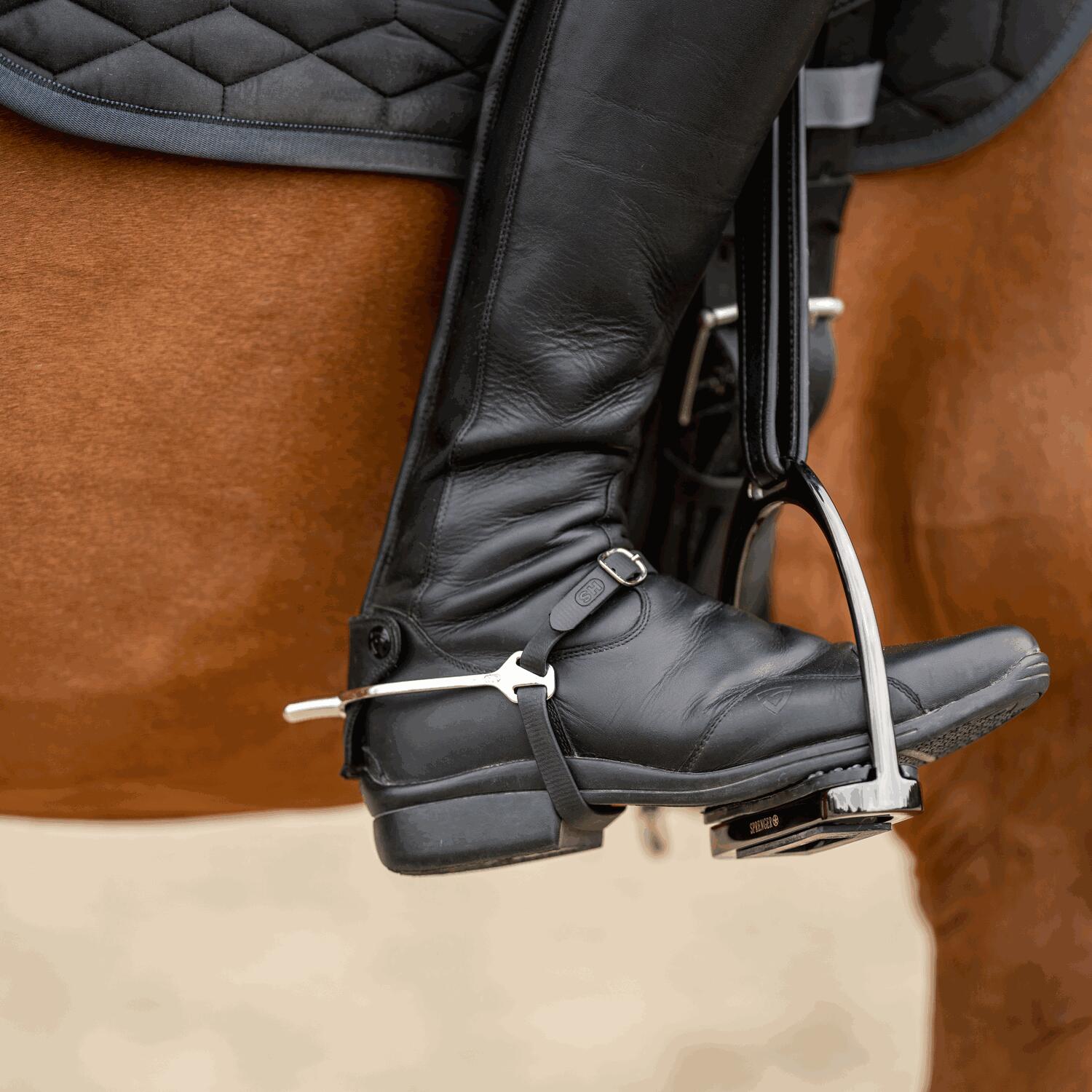 Sprenger Ultra Fit Slimline Spurs Rounded  - 3/3