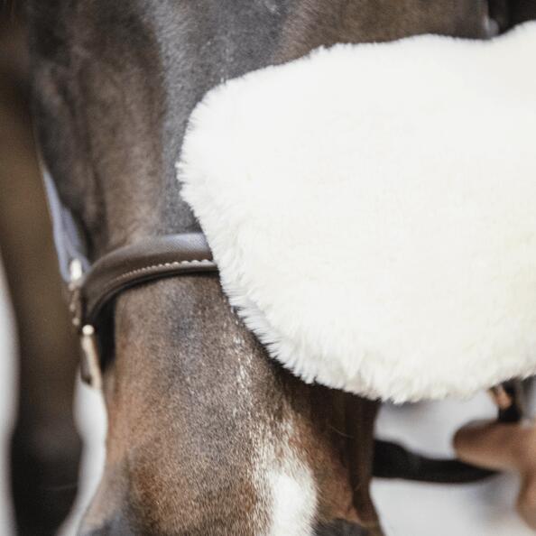 Kentucky Wollen Poetshandschoen Natural - 3/5