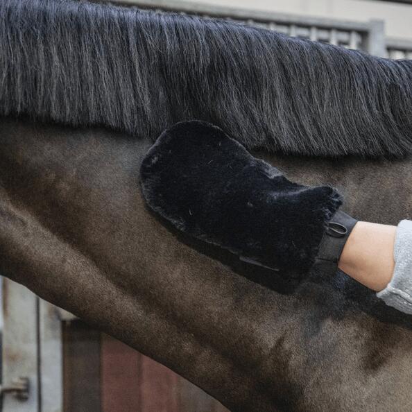 Kentucky Wollen Poetshandschoen Natural - 2/5