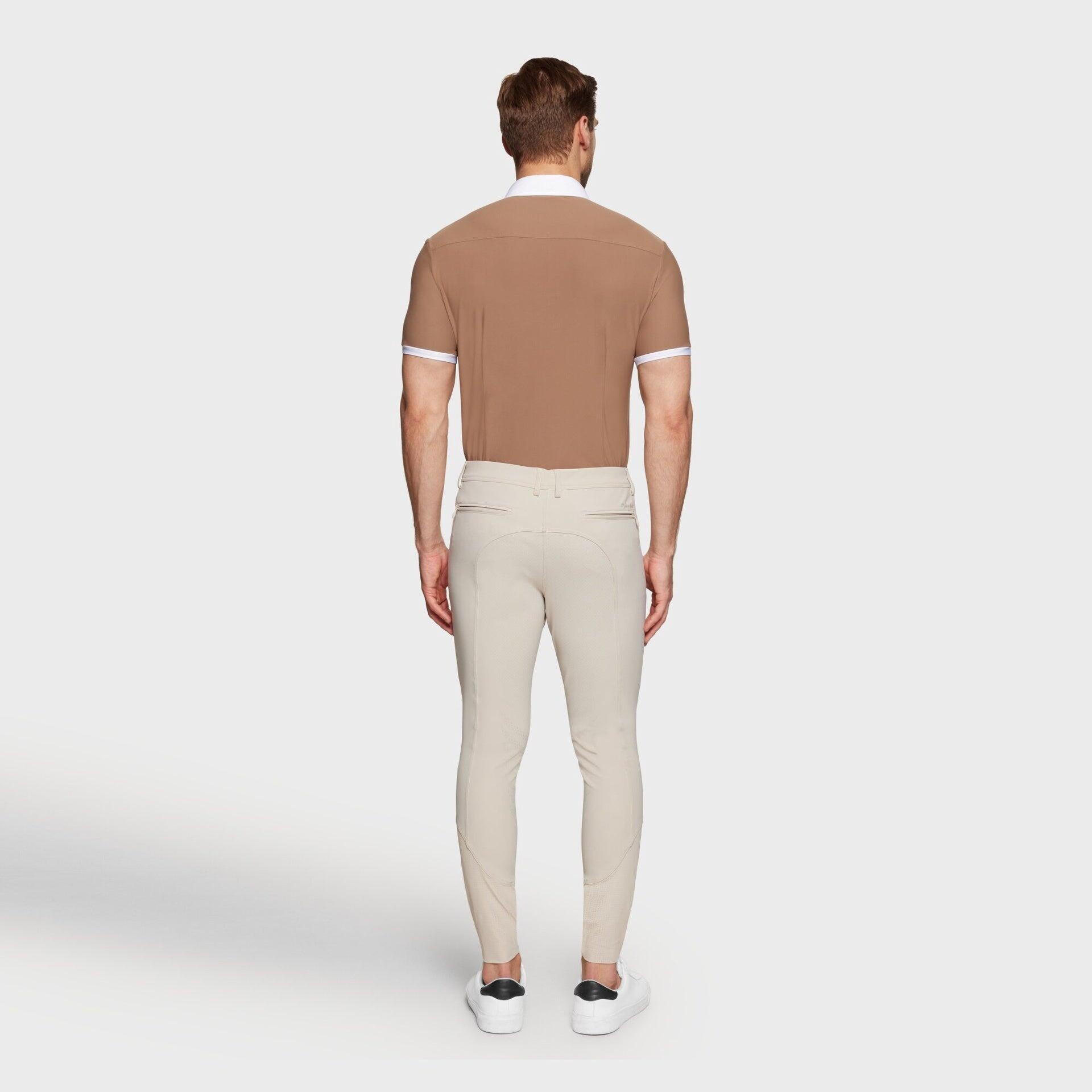 Samshield Raphael Knie Grip Rijbroek Heren Ss25 Wit - 2/7