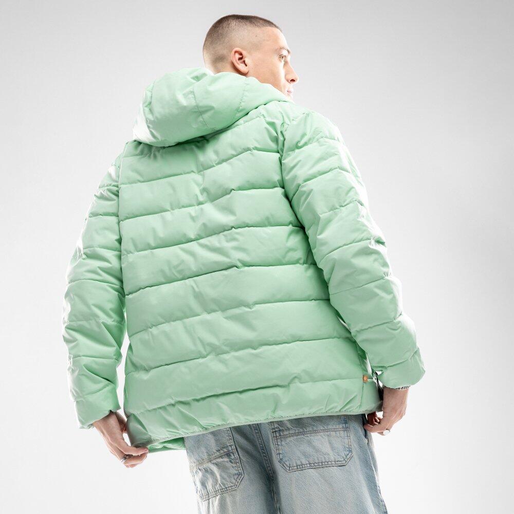 Heren Lifestyle waterbestendig puffer jack Cruise Groen 6/7