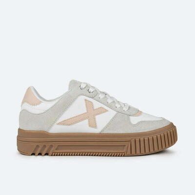 Sneakers da donna Munich Mina 04 Bianche