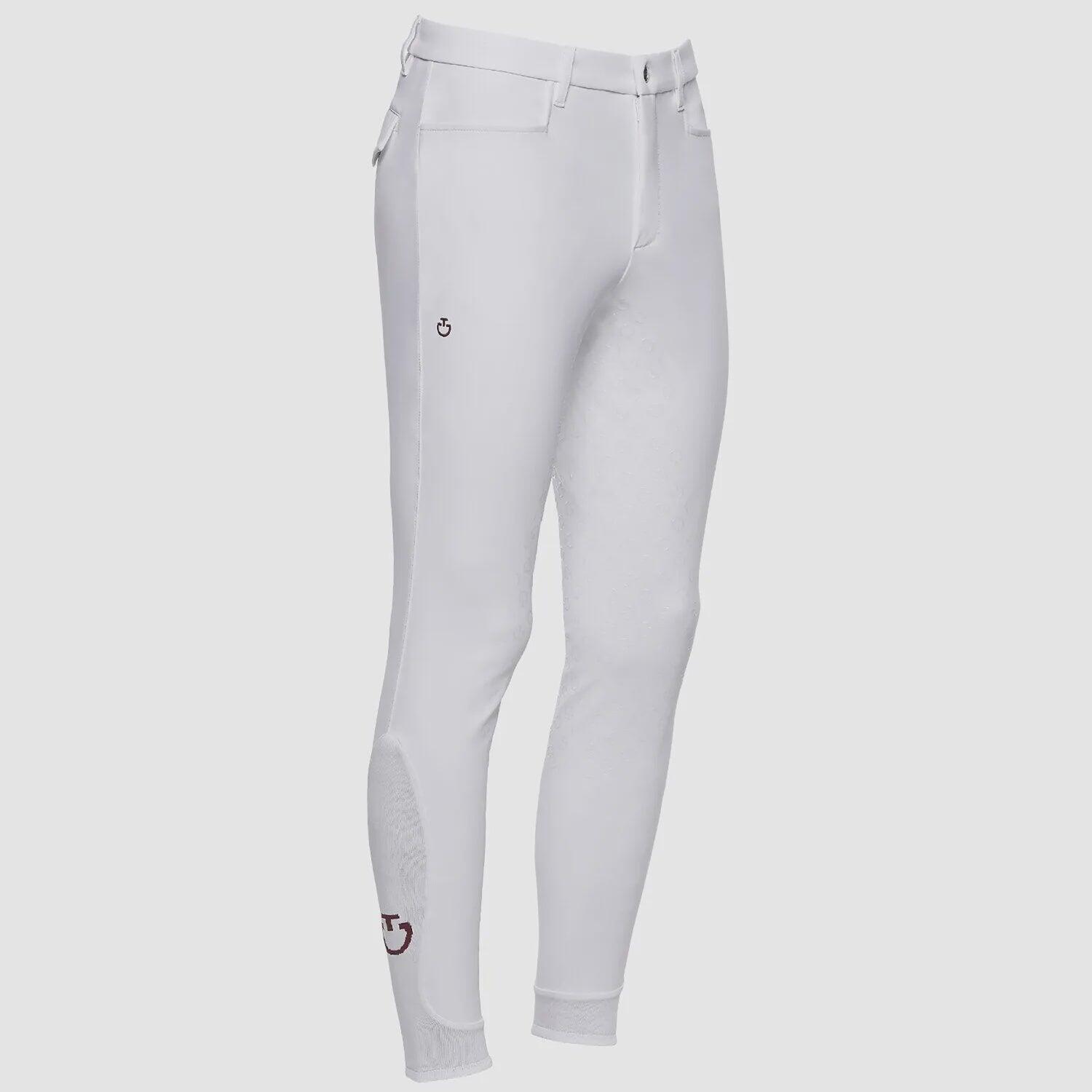 Cavalleria Toscana Heren Rijbroek Full Grip -basic Grijs - 2/7