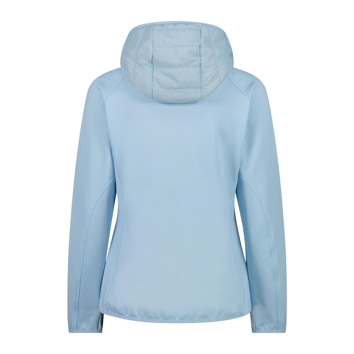 Hybride damesjack met capuchon CMP 3/3