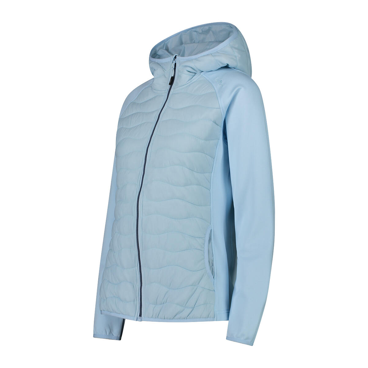 Hybride damesjack met capuchon CMP 2/3