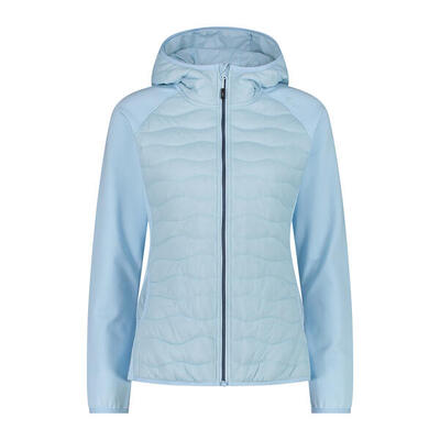 Hybride damesjack met capuchon cmp
