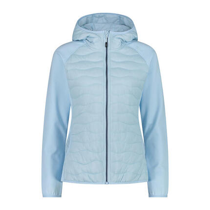 Veste à capuche hybride femme CMP