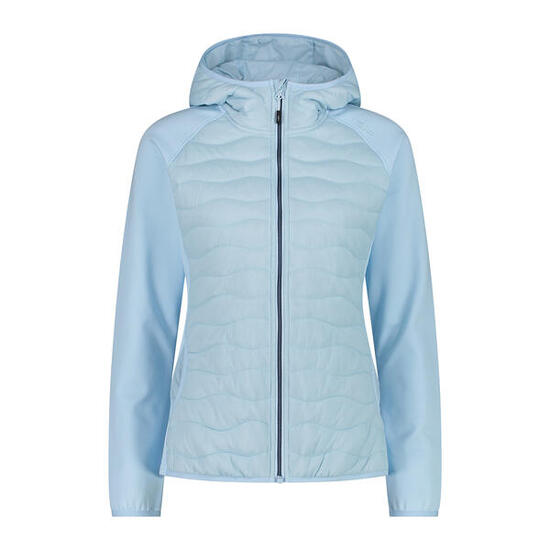 Giacca ibrida da donna con cappuccio CMP